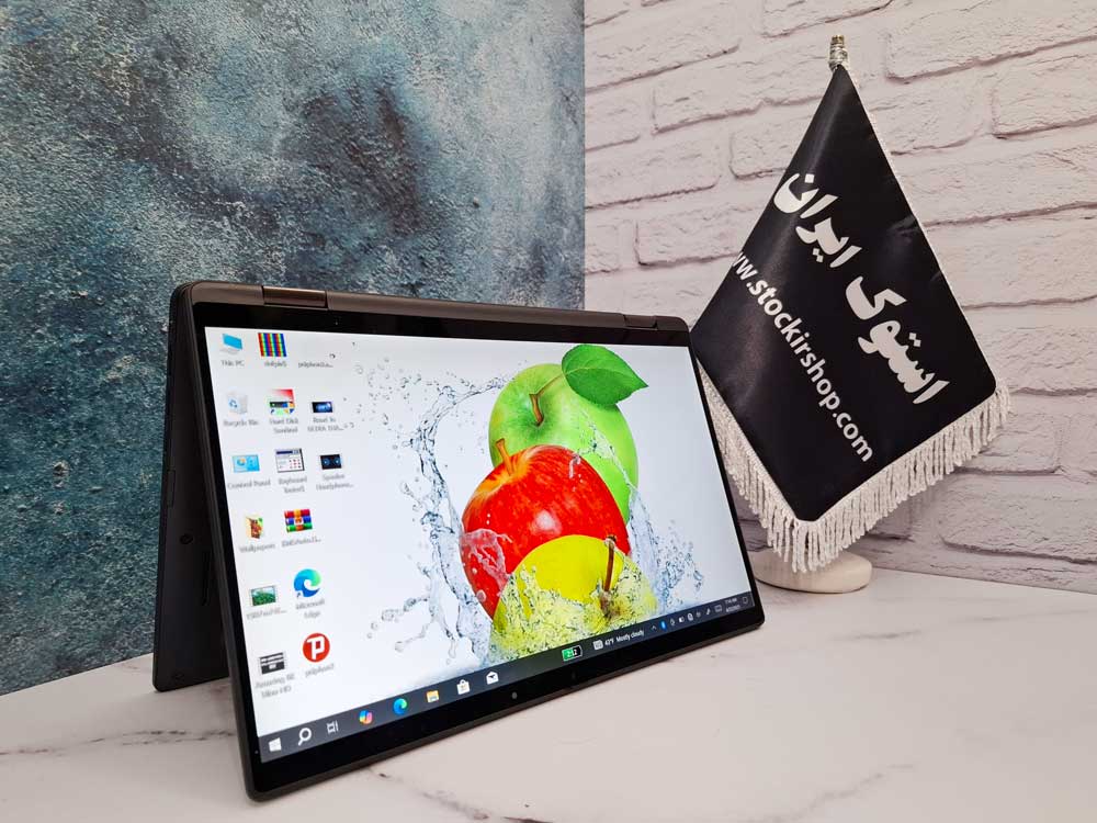 طراحی لپ تاپ Dell latitude 7420 2-in-1