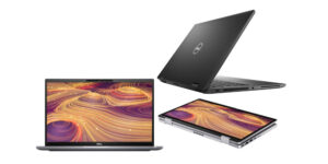 طراحی لپ تاپ Dell latitude 7420 2-in-1