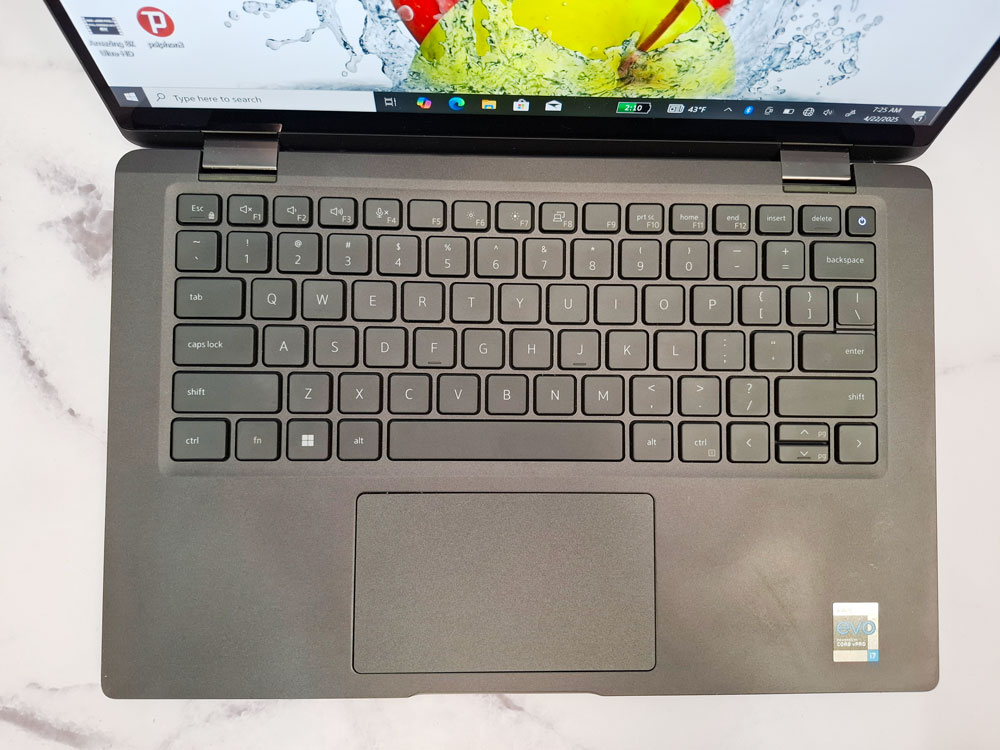 کیبورد و تاچ پد لپ تاپ دل latitude 7420 2-in-1