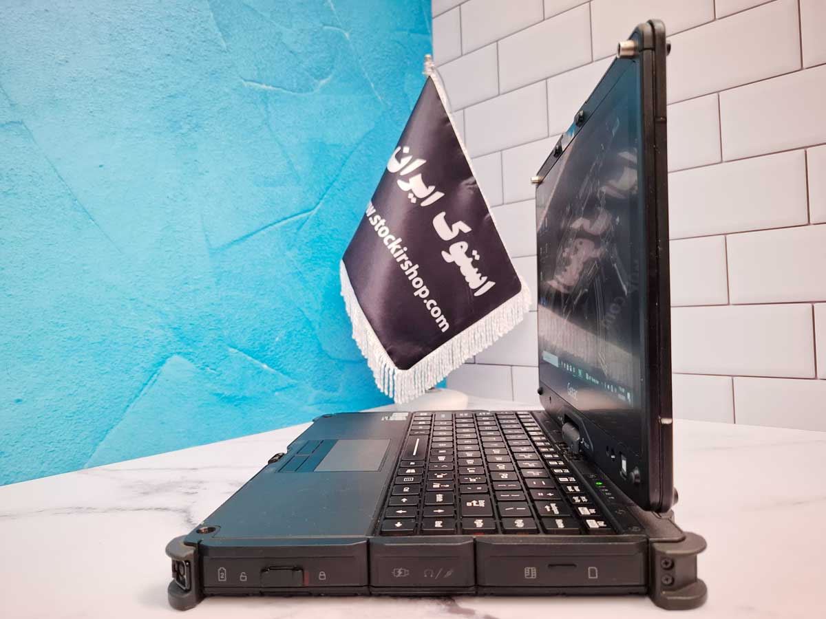 پورت های سمت راست جیتک V110 G6