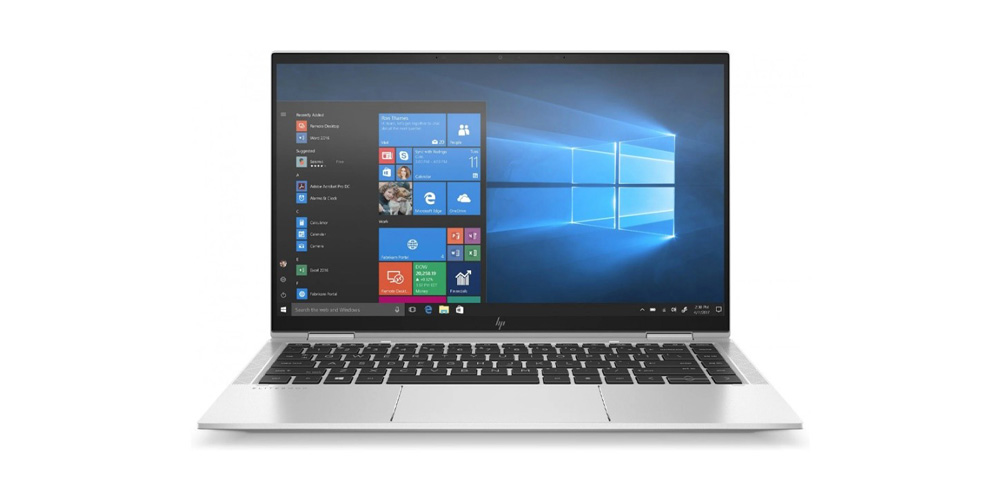 HP EliteBook x360 1040 G7 از بهترین لپ تاپ های لمسی