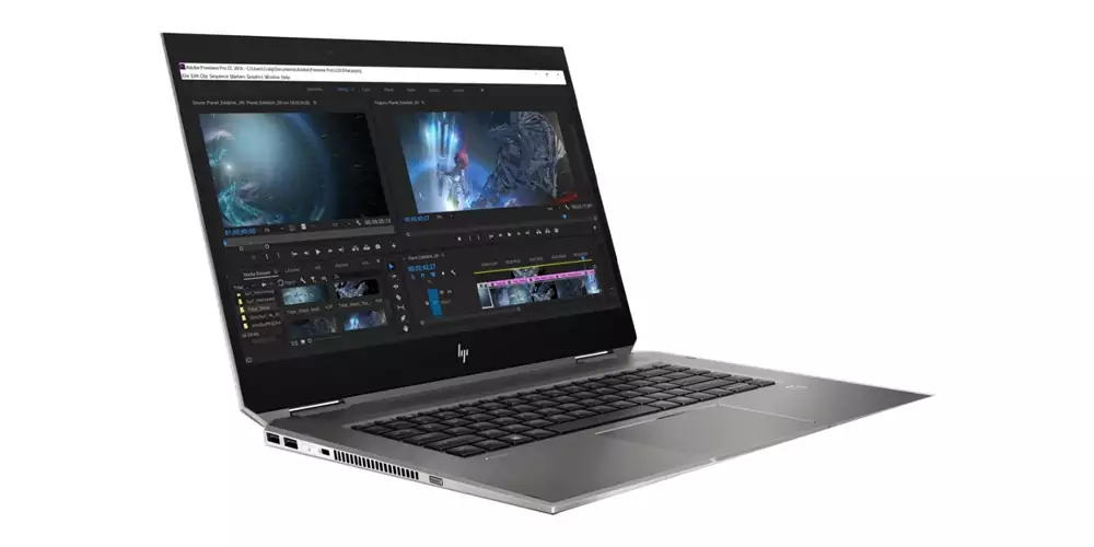 بهترین لپ تاپ های لمسی مدل HP ZBook Studio x360 G5