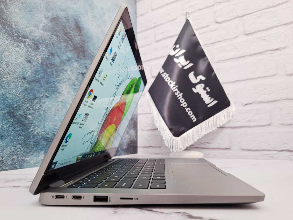 پورت های سمت چپ دل latitude 5320 2-in-1