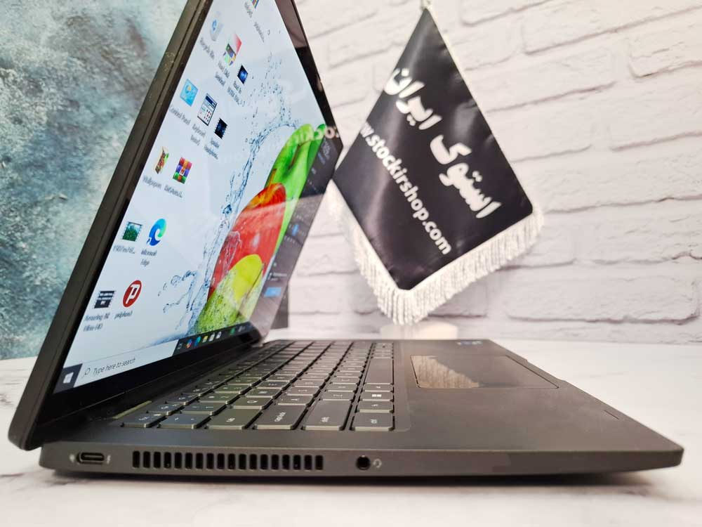 پورت های سمت چپ دل latitude 7420 2-in-1