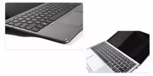 کیبورد و تاچ پد لپ تاپ استوک Dell latitude 7200 2-in-1