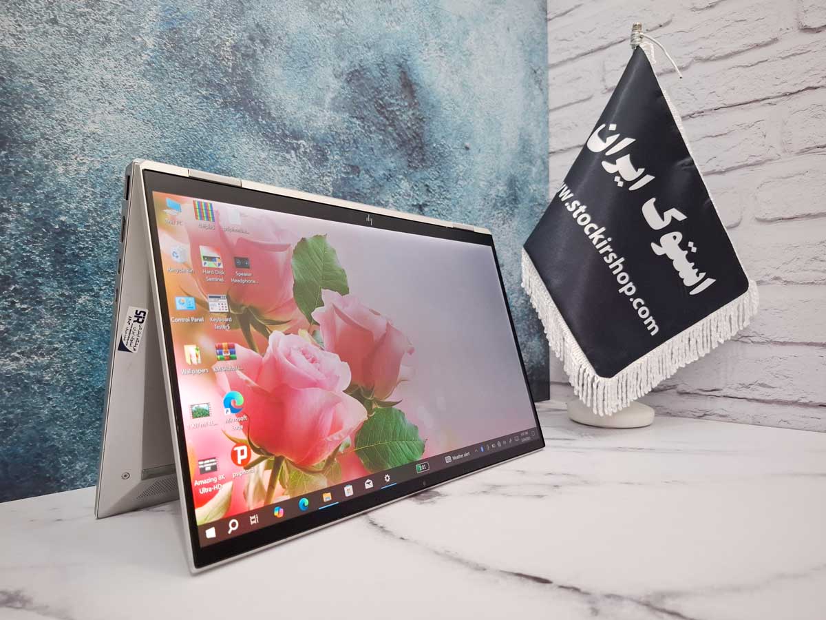نمای کلی اچ پی الیت بوک x360 1040 G8