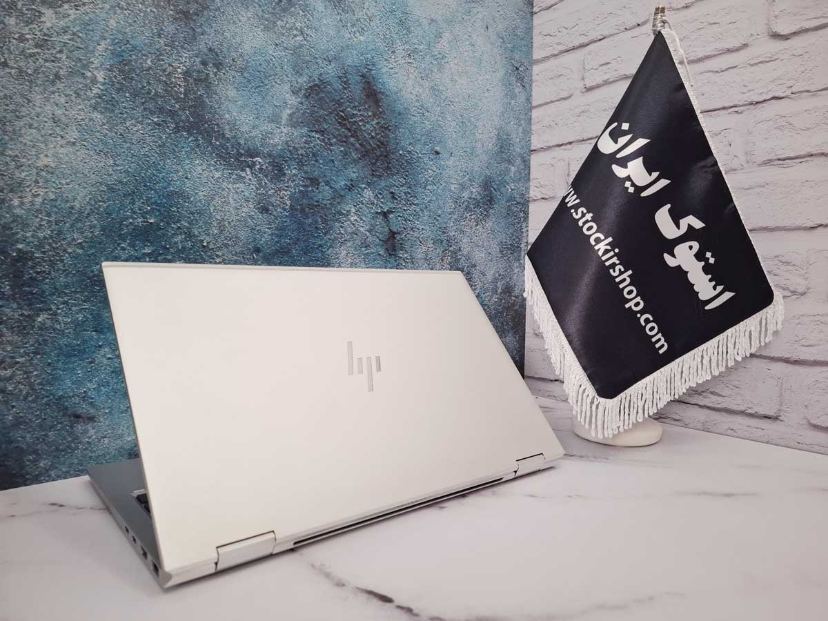 نمای عقب لپ تاپ اچ پی الیت بوک x360 1040 G8