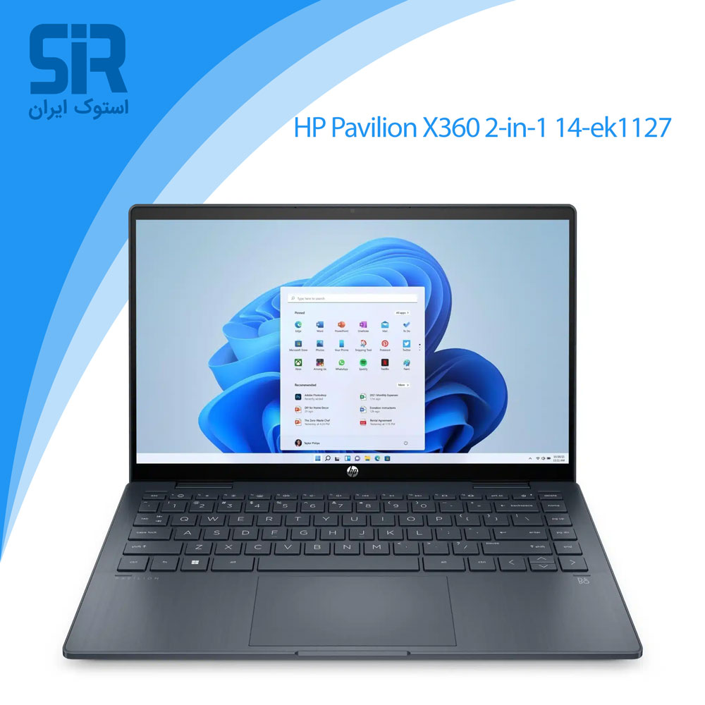 اچ پی Pavilion X360 2-in-1 14-ek1127