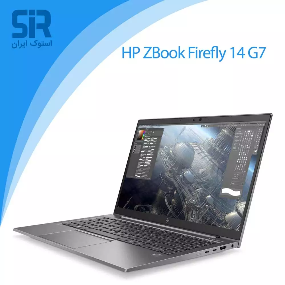 لپ تاپ اچ پی زدبوک Firefly 14 g7