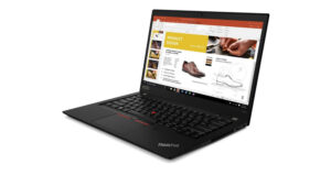 نمای کلی لپ تاپ استوک Lenovo ThinkPad T490s