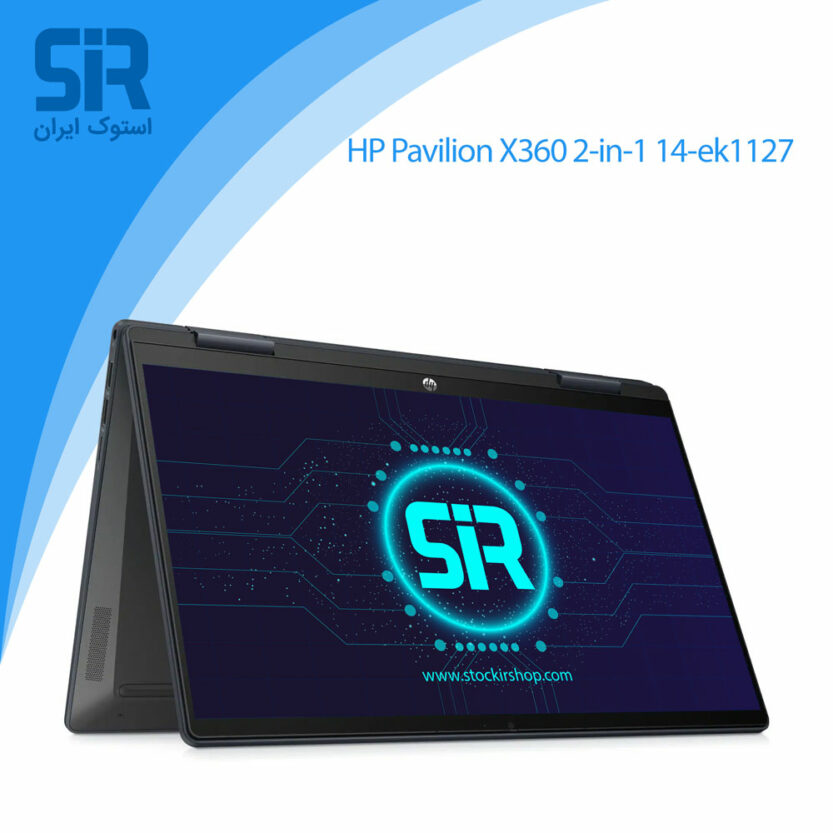 لپ تاپ HP Pavilion X360 2-in-1 14-ek1127