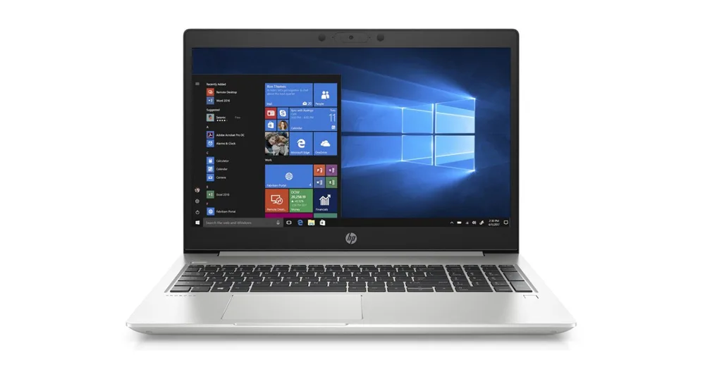 مانیتور لپ تاپ HP Probook 455 G7