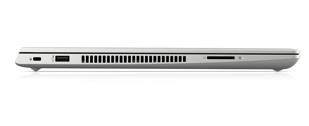 تصویر پورت های سمت چپ لپ تاپ HP Probook 455 G7