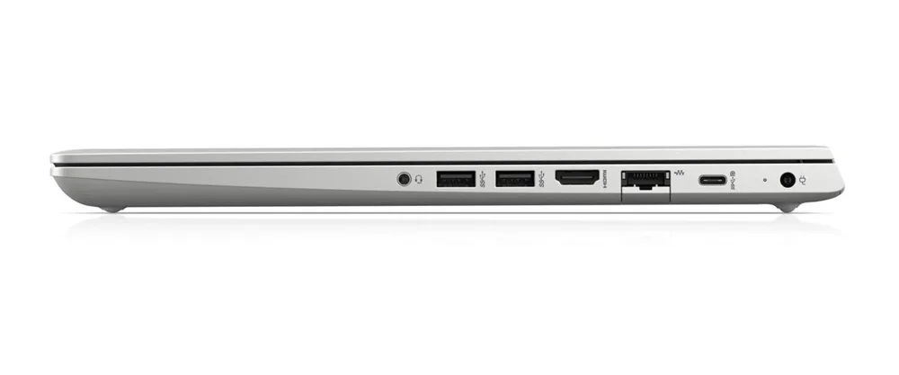 پورت های سمت راست لپ تاپ HP Probook 455 G7